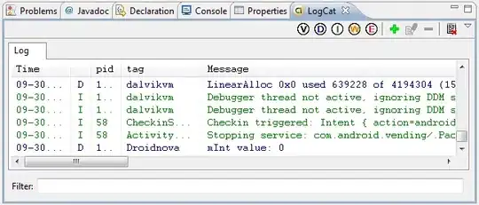 screenshot of the Data Type column with a column's data type value getting changed