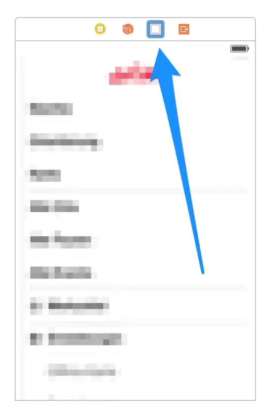 Example of my icon following the mouse cursor even after scrolling the page