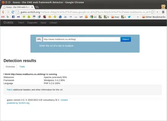 disassembled code of x86 versin