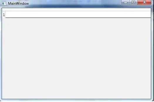 "Here is what I think it should look like"