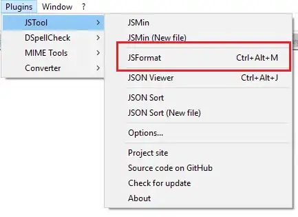 Figure produced from code