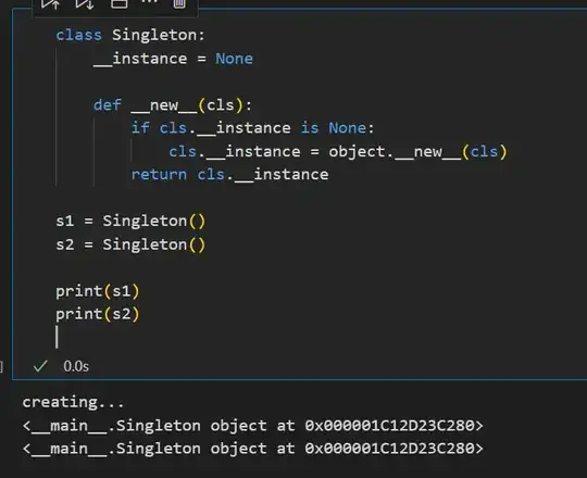 Detected adds under Pending Changes in Team Explorer