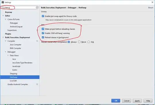 Temp and Median is (numerical Variable -Expecting plot is Line) **Rule1 Rule2 Rule3** are *categorical variable* -*Expected Plot is Point* and further it is factored in name and layout in (1,1)