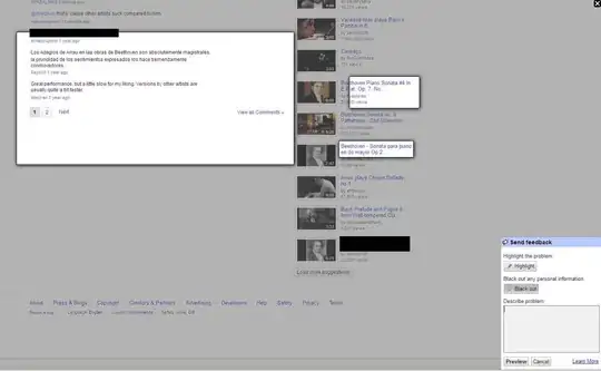 Feedback/report bug example