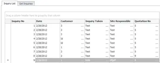 Terminal Screen Shot