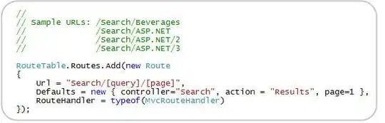 screenshot before tapping the TextInput