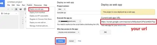 google script deploy