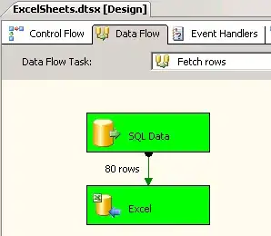 Test settings configuration window, showing where to set it to 64 bit