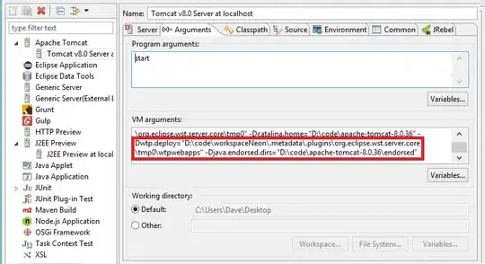 See dialog box color changes