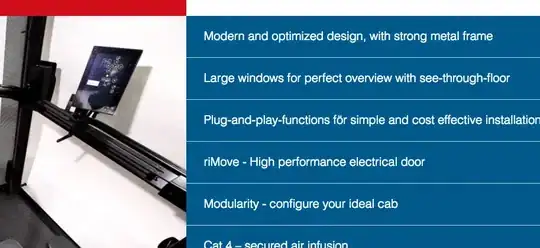 This blue area should change image to the left