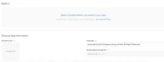 JFrame screenshot with the values