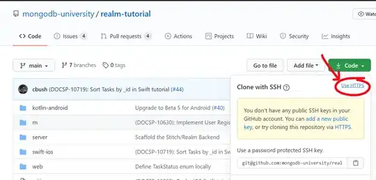 the table scrolls over the whole screen, and starts just under the navigation