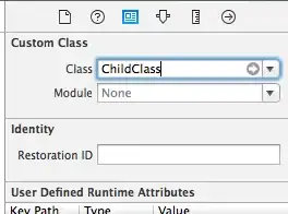 Curves showing computation time over number of rows