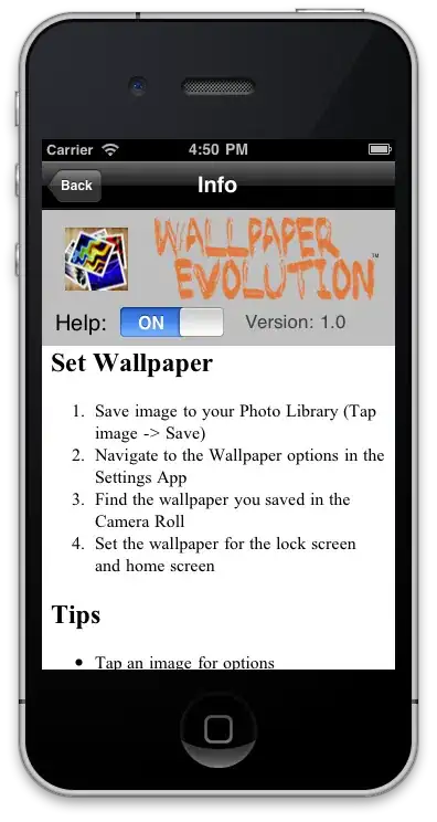 Google docs pagination