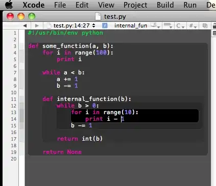 Some random Python code.