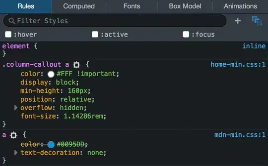 Focus outline fragment