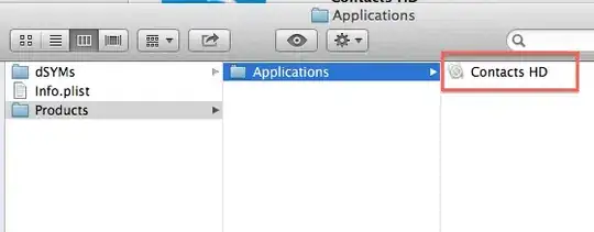 Screenshot of command Prompt