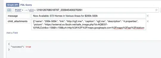 the post on Facebook