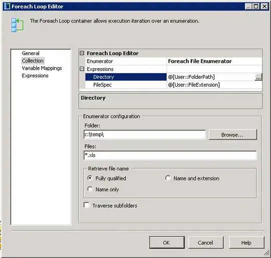 Example of service info in services.msc (see that executable path exists there)
