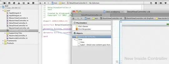 The errors that i get on the client