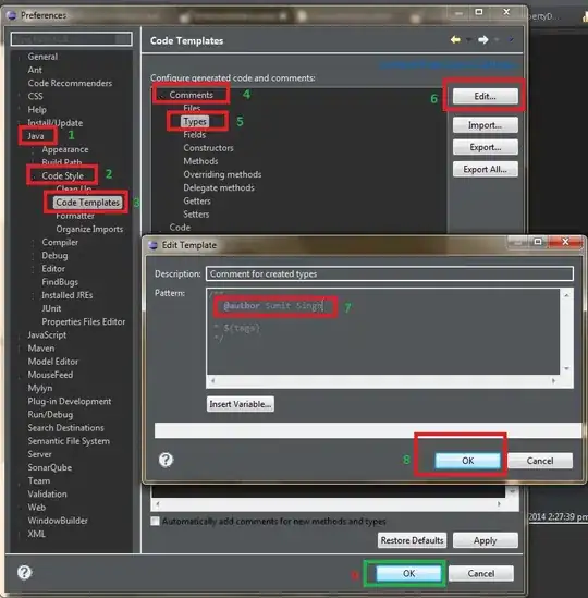VS Installer: Clang config