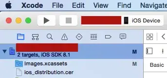 Screenshot of Workflow
