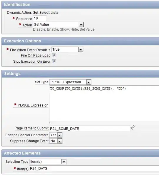 Popup Menu in Google Play Music playlist.