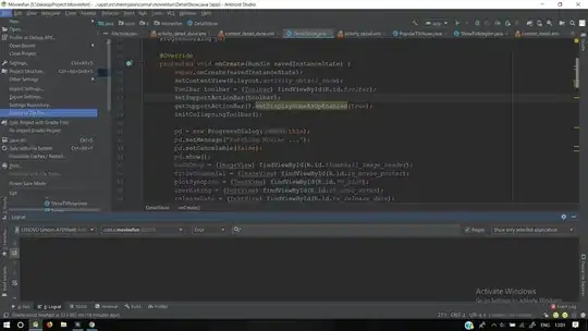 output with detected bounding boxes