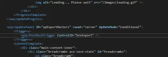 click Run<App Name>, set executable