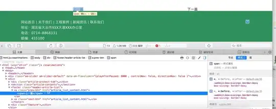 <code>ggplot</code> output