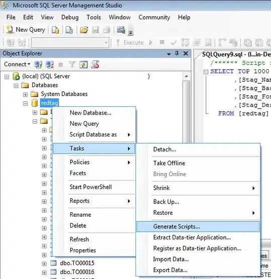 after clicking edit text
