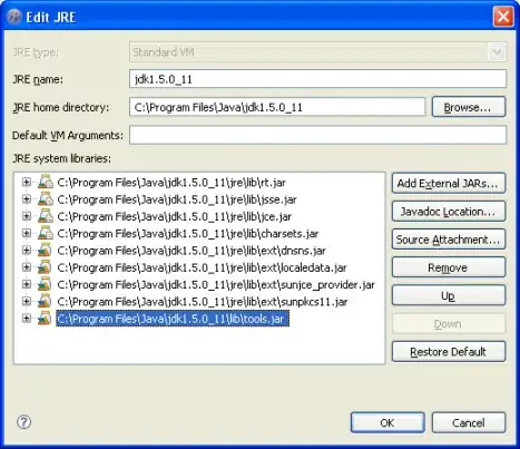 Add Constraints disabled