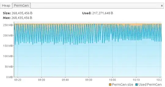 Show path for the selected interpreter button