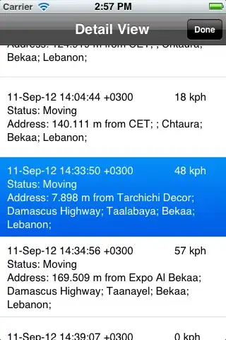 New Edited content screenshot