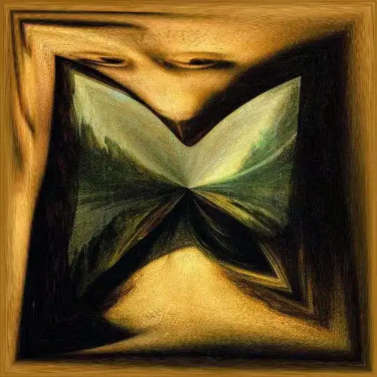 Here is the output...