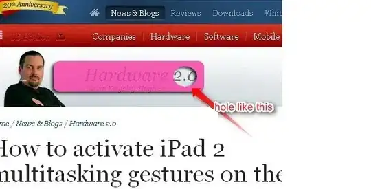 ScrollView with ViewPager inside