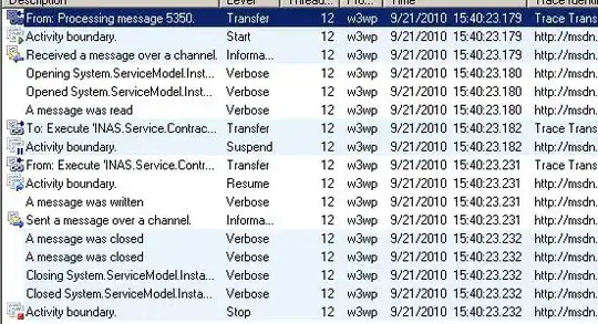 Chrome certificate information