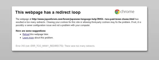 web browser's console
