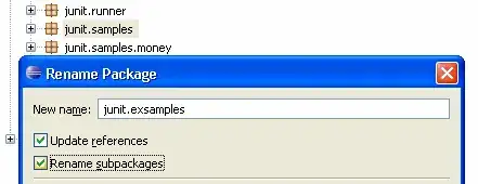 Screenshot of the first few rows of a spreadsheet in a spreadsheet application, including headers that contain spaces, as described above.