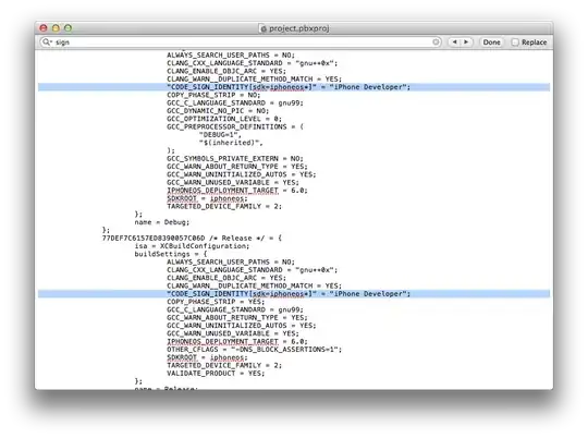 Image of java versions supported for jmeter versions