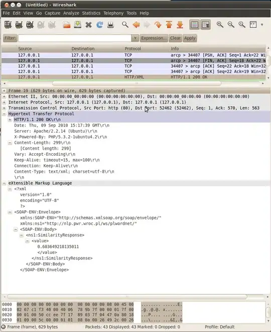 Example of Corel vs Matplotlib / PDF Reader