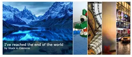 Should look like this