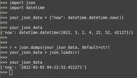 project structure extended