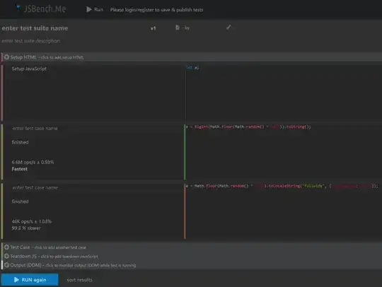 tooltip Here is how the view looks