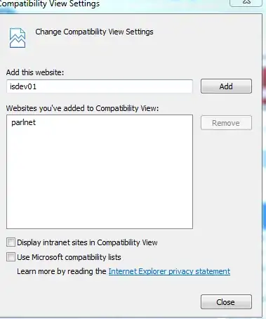 Ensure that the boxes are unchecked as in pic