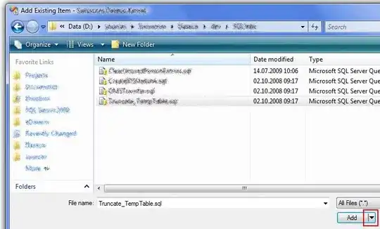 square node with one color and pattern fill
