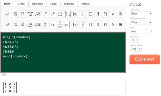 example request/response