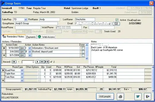 This is a horizontal scrollview, whichever is selected gets zoom and rest remains small..It is an an endless scrollview.This image is fron Freecharge application