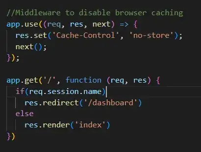 extra block on the side