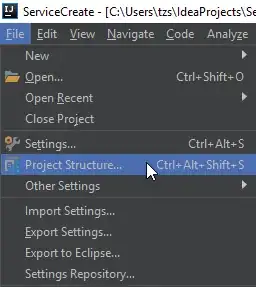 Screen shot, left is where I am trying to pass data through controller and right is simple select option